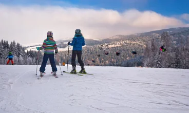 Blisko stąd na trasy narciarskie w Tylicz Ski