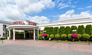 Hotel Boss*** jest zlokalizowany 20 min jazdy od centrum Warszawy