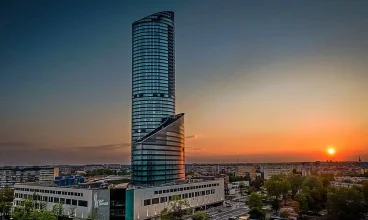 InTheSky to apartamenty w Sky Tower - pierwszym drapaczu chmur we Wrocławiu