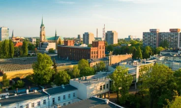 Łódź jest pełna pięknych zabytków takich jak pałace czy kamienice