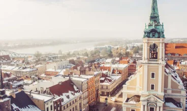 Hotel Bulwar położony jest w Toruniu