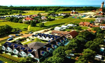 Akwamaryn Spa to nowoczesny obiekt nieopodal plaży i centrum Niechorza