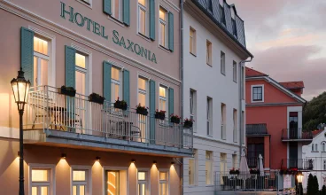 Saxonia to nowy butikowy hotel otwarty latem 2023 roku w Karlowych Warach