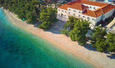 Heritage Hotel Kastelet to zupełnie unikatowe miejsce nad samym Adriatykiem