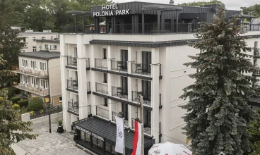 Hotel Polonia Park Medical Center & SPA**** znajduje się w centrum Buska-Zdroju