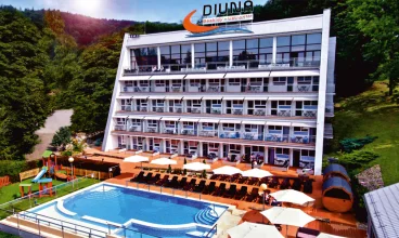 Diuna Beskidy Ustroń to hotel z basenami w Ustroniu