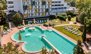 Thermal Garden to hotel z basenami w Hajduszoboszlo