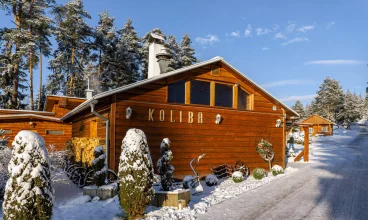 Hotel Polovnik jest częścią Resortu Bystrina