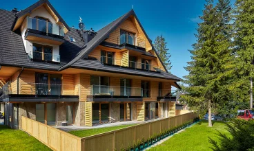 Tatra Square Apartments nowa inwestycja w kameralnej części Zakopanego