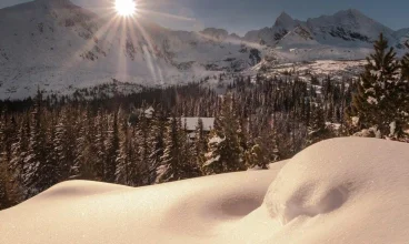 Z Białki Tatrzańskiej jest bardzo blisko w Tatry