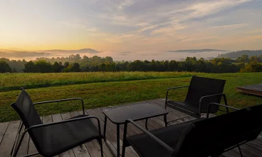 Widokowe Stodoły Bieszczady to domki z widokiem na Bieszczady