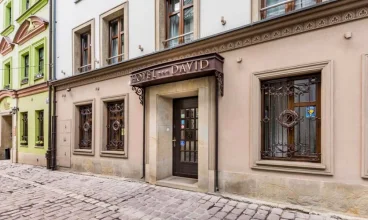 Boutique David Hotel jest położony na krakowskim Kazimierzu