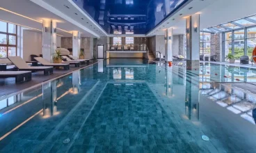 Rezydencja Nosalowy Dwór to hotel z basenem w Zakopanem