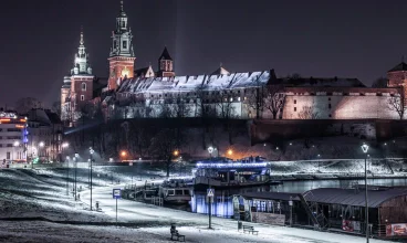 Z Wieliczki łatwo dojechać na jarmark bożonarodzeniowy w Krakowie