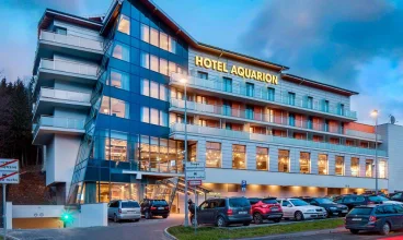 Hotel Aquarion Family & Friends to elegancki, 4-gwiazdkowy obiekt w Zakopanem