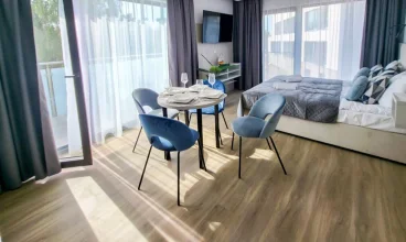 Apartamenty Gorzelanny to nowy apartamentowy obiekt w Dźwirzynie