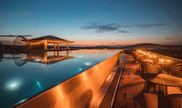 Binkowski Resort to nowoczesny kompleks hotelowy z unikalnymi atrakcjami wodnymi