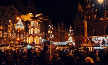 Jarmark Bożonarodzeniowy we Wrocławiu jest bardzo klimatyczny