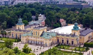 Pałac w Wilanowie to perła architektury barokowej