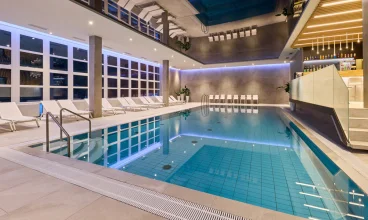 W hotelu Svornost działa całoroczny kryty basen