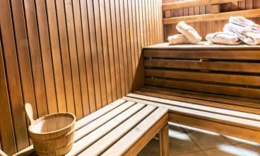 W hotelowej strefie wellness mieści się sauna