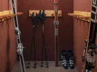 Goście mogą korzystać z przechowalni sprzętu narciarskiego