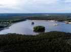 Hotel Akwamaryn w Sielpi jest położony blisko tzw. świętokrzyskiej Ibizy