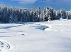Zimą panują tu znakomite warunki, szczególnie dla narciarzy biegowych