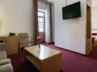 Apartament medico ma oddzieloną część dzienną od nocnej