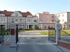 Wygląd hotelu przypomina rezydencję pałacową