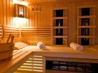 W strefie saun można skorzystać z rozgrzewających seansów