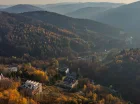 Diuna Beskidy jest pięknie położona, to świetny nocleg w Beskidzie Śląskim