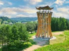 Nową atrakcją na Mazurach jest wieża widokowa w Stańczykach