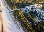 Hotel Shellter Resort & Spa nad Bałtykiem jest otoczony kojącym lasem