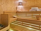 Strefa saun obejmuje saunę suchą, mokrą i infrared