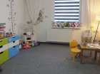 Dla najmłodszych urządzono pokój zabaw