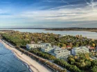 Kompleks apartamentów Dune Beach Resort znajduje się w Mielnie