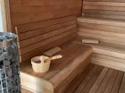 Można tu skorzystać też z suchej sauny