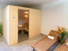 Goście mogą relaksować się w saunie suchej