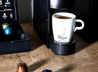 Zestaw do parzenia kawy i herbaty z ekspresem w każdym apartamencie