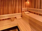 Goście mogą skorzystać z trzech saun