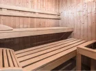 Jest także sauna sucha