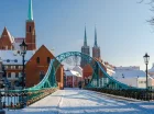 Wrocław zimą jest jeszcze piękniejszy, niż latem