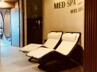 Hotel posiada luksusową strefę Med Spa