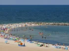 Plaża w Jarosławcu jest nazywana polskim Dubajem