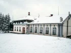 Hotel Zameczek jest zacisznie położony w Sudetach przy granicy czesko-polskiej