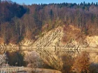 Niemal bezludna okolica i bliskość przyrody pozwalają na głęboki relaks