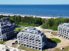 Platino Mare Resort & SPA ma piękną piaszczystą plażę na wyciągnięcie ręki