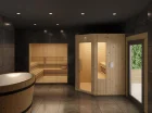 Goście mogą korzystać także z saunarium