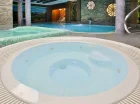 Hotelowa strefa Wellness dysponuje krytym basenami i jacuzzi